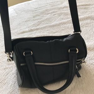 Black express purse